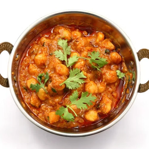 Speedy lentil and chickpea dhal