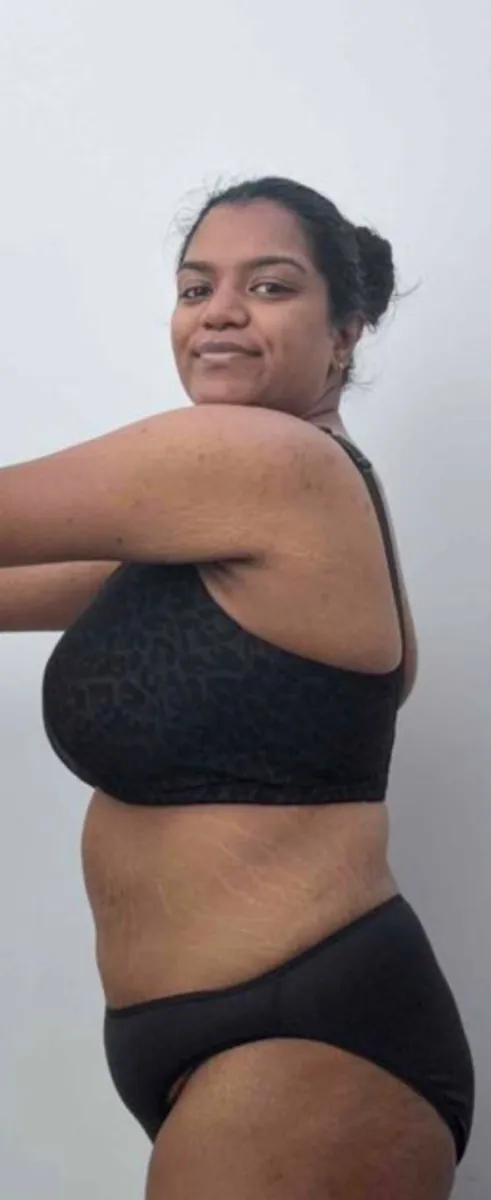 Alana after losing 19.3kg