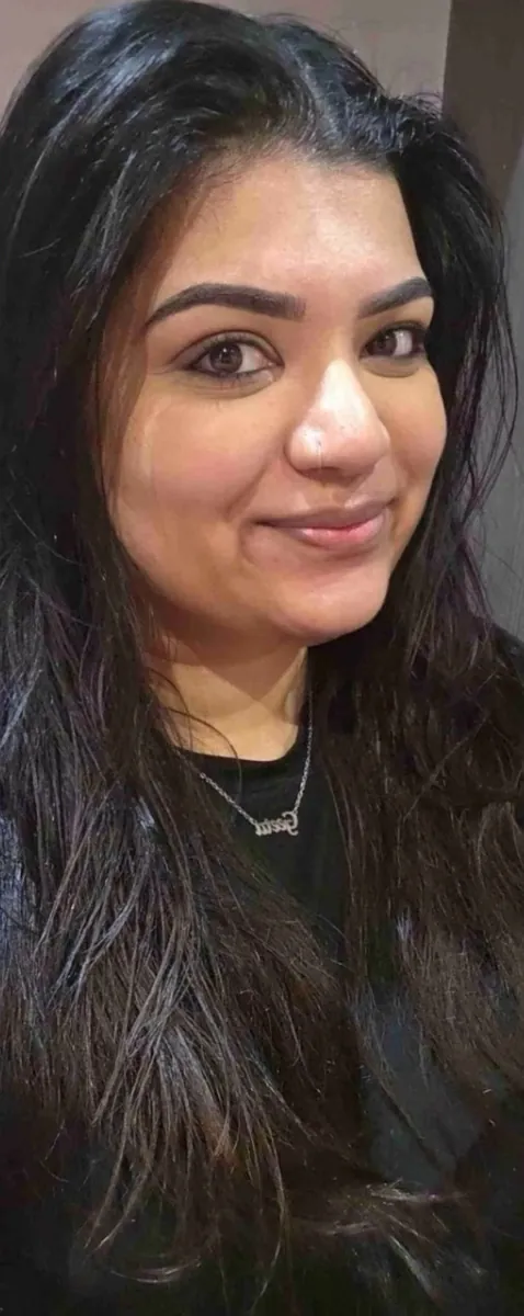 Geeta after losing 18kg