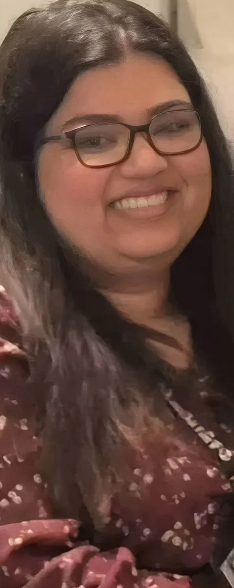 Geeta before coaching